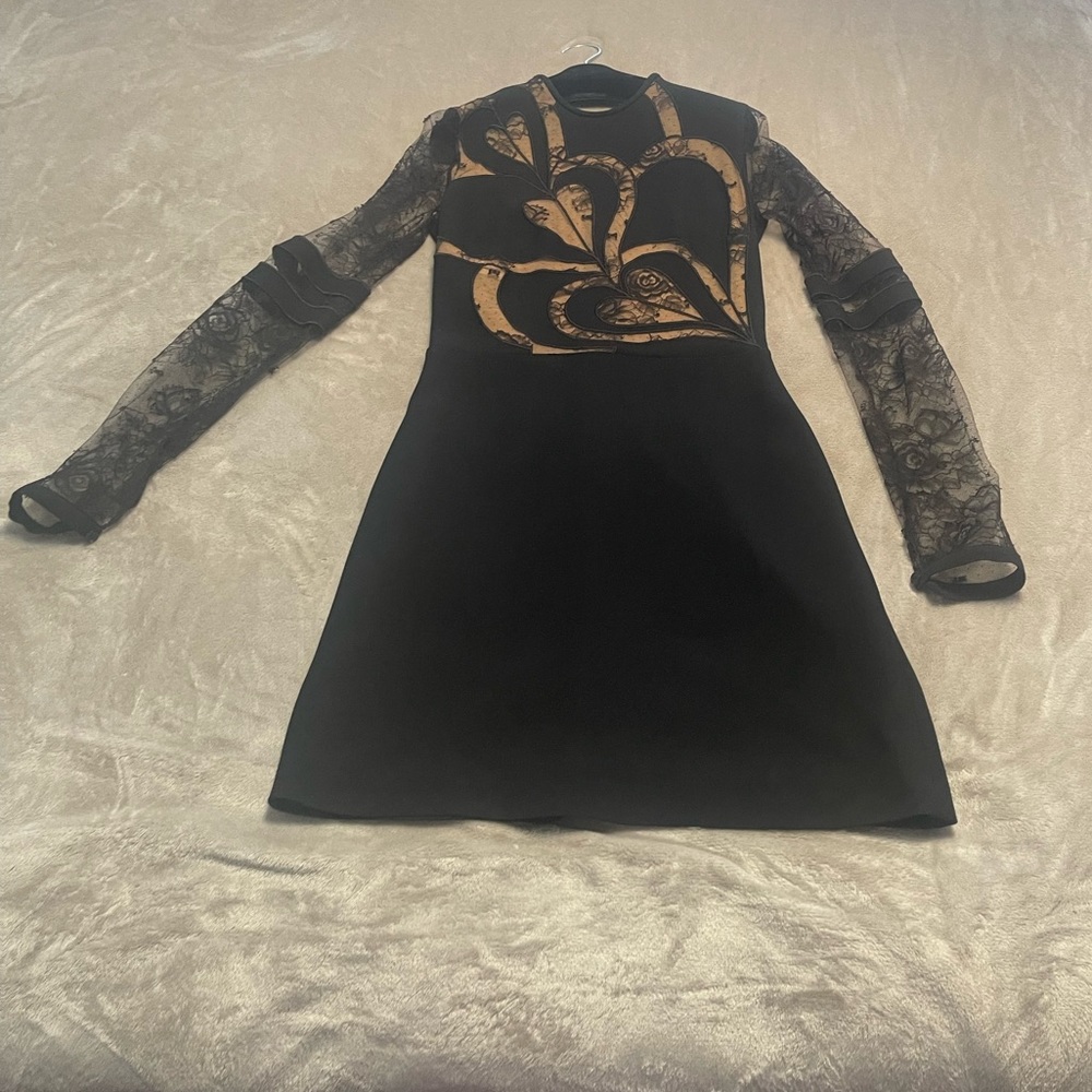 Elie Saab women lace dress nwt